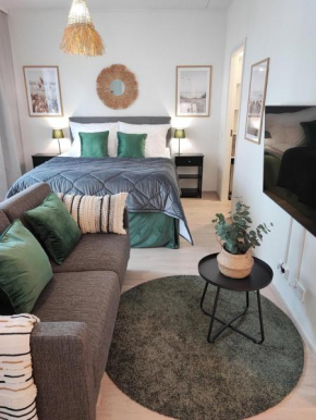 Stylish new studio apartment in Tikkurila, Vantaa